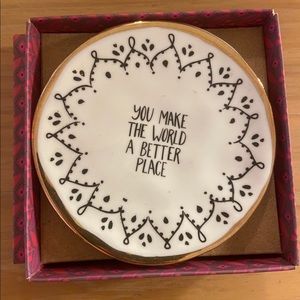 Natural Life Jewelry Dish